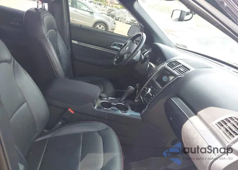 2019 Ford Explorer Sport из США, поврежденный, VIN 1FM5K8GT4KGB00820